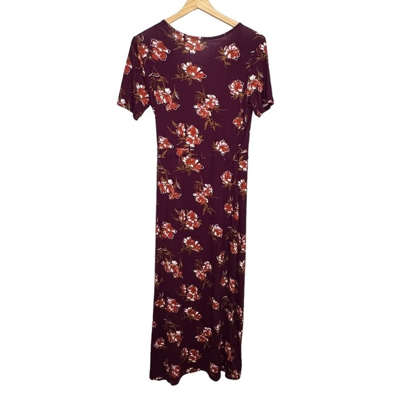 Bleuh Ciel Burgundy Hi Low Dress Size Medium NWT - Picture 10 of 10